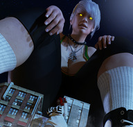giantess point_of_view jetslasher digital_render