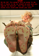 crush collage feet blonde blood shrunken_men mikeyboy cruel under_foot mikeyboygts clear_table