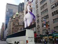 horns city wonderslug bus cosplay street_view julia my_hero_academia mt._lady denialismcosplay yu_takeyama