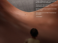 nude sleeping large_breasts long_hair brunette story unaware body_exploration digital_render openhighhat the_signal