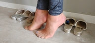 collage feet clothed shoes nylons shrunken_man pedicure msku ciwering