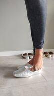 collage low_angle in_shoe crawling nylons shrunken_man discarded_footwear marklovefeet