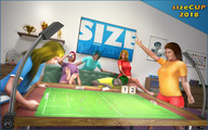 giantess playful shrunken_people teasing soccer cup toys digital_render joe_tiny