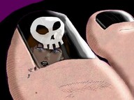 drawing feet looking_down goth big_toe black_nails