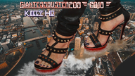 giantess collage city destruction toes high_heels shoes foot_crush river nail_polish giantessbuster209 kelly_hu