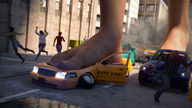 giantess city barefoot scared street foot_crush running vehicles panic crowds digital_render lfcfan papayoya ascension