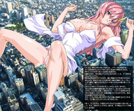 breasts drawing giantess collage city color lying_down clyne lacus