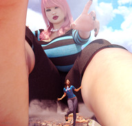 giantess point_of_view jetslasher digital_render