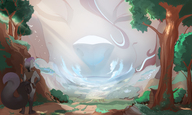 drawing giantess furry giga anthro sleeping open_mouth shnider