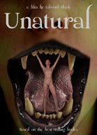 collage nude vore tongue shrunken_woman open_mouth poster cover_page sophie_turner
