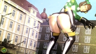 giantess city butt clothed brunette tank animation large_butt digital_render source_film_maker kylec98