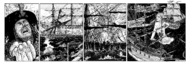 drawing giantess nude comic monochrome swimming outdoors looking_back ships panels pirate theborrowergts