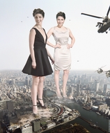giantess collage city destruction high_heels helicopter giantesses analternateusername