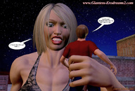 giantess blonde handheld ilayhu point_of_view looking_at_tiny digital_render giantess-erodreams2 erodreams