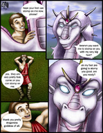 drawing giantess dragoness color anime story paws foot_crush dragonesslife aya