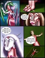 drawing giantess dragoness color anime story paws foot_crush dragonesslife aya nina