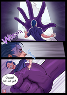 drawing comic color handheld reaching dialogue glove my_hero_academia 1zumy mt._lady hungry_for_justice
