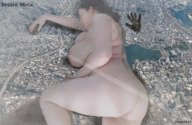 giantess crush collage nude city mega sleeping large_breasts destruction nepple11 jessie_minx