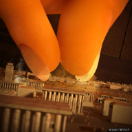 giantess crush city mega destruction shrunken_people cruel fingers digital_render ashkiiwolf safyia
