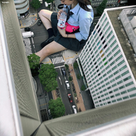 giantess collage city asian sitting aerial_view kyojingirls