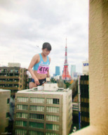 giantess collage city helicopter brunette asian tower kyojingirls
