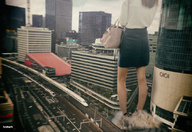 giantess collage city destruction asian kyojingirls