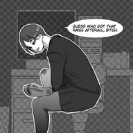 drawing crush monochrome blood nylon stuck_on_sole guireyart10