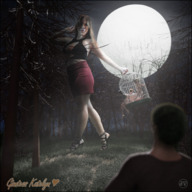 giantess slave moon halloween giantess_katelyn captured night caged pets toys spooky digital_render joe_tiny