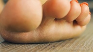 collage feet toes barefoot soles shrunken_men long toenails imminent_crush loryelle