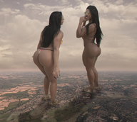 collage landscape mega butt destruction clouds athletic sky aerial_view redcoffee1