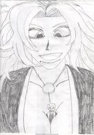breasts drawing monochrome cleavage anime shrunken_men