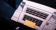 horns blonde long_hair clothed anime animation night lifting truck costume my_hero_academia mt._lady