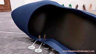 butt barefoot high_heels shrunken_men close_up naked_man ilayhu exploring dialogue digital_render giantess-erodreams2