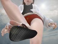 crush collage feet sandals point_of_view