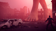 giantess city mega destruction barefoot trample hiding onlookers sorenzer0 digital_render afraid