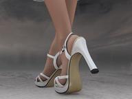 crush feet high_heels blood sandals foot_crush digital_render