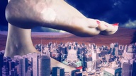 giantess crush collage feet city destruction loryelle