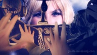giantess collage looking_at_viewer loryelle