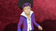 drawing color barefoot anime domination worship animation shrunken_man sunglasses suit between_toes dialogue