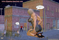 muscles amazon ilayhu digital_render giantessamazons