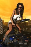 drawing giantess city mega color handheld rampage brunette vehicles timewyrm attack_of_the_50_foot_woman