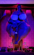 large_breasts barefoot brunette mini_giantess bbw between_legs brothervirgil candles digital_render
