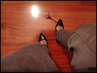 crush collage feet high_heels blood foot_crush shrunken_woman cruel floor downward_view digital_render starkadhr exterminated