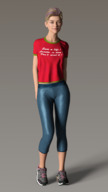 gentle shoes foot_worship shrunken_man standing pants shirt no_background digital_render starkadhr