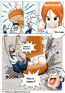 crush red_hair shrunken_men ground_zero_giantess_comic giorunog