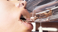 nude vore comic brunette lips shrunken_men kitchen glass shrunken_woman sucking cruel screaming struggling wine_glass pleading digital_render up_close lfcfan katie sociopathic tilting