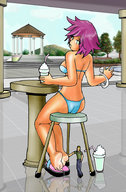 drawing color swimsuit anime shrunken_men hofit_mil