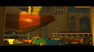 giantess crush city buildings shoes trample animation walking vehicles digital_render onlooker cgts_films