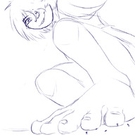 drawing feet monochrome toes sketch crouching from_below raichupuppy noodle gorillaz