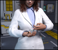 butt handheld domination crawling shrunken_man needle smock digital_render starkadhr cast